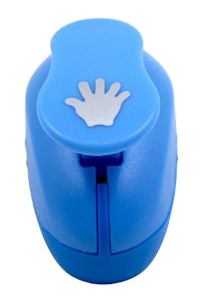 Kırtasiye Ofisi Delgeç Şekilli Orta Boy El Basım Çapı 1.5 Cm