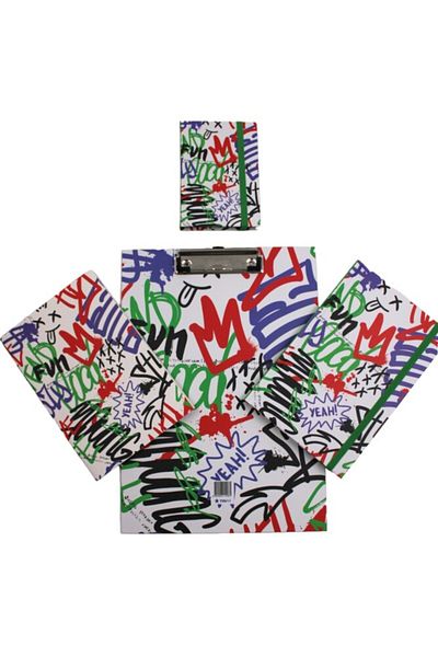 Tigra Graffiti No012 - Secretarial and Notebook Set