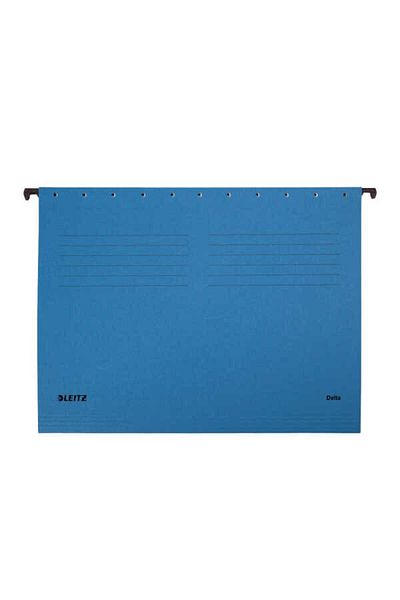 Leitz 6515 Delta Blue Wire Hanging File