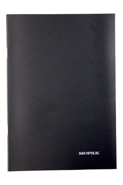 Mopak A5 40 Sheets Checked Plastic Cover School Notebook