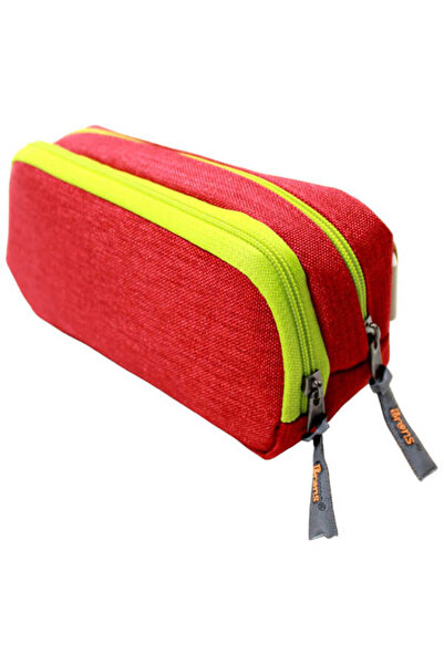 Brons 3102 Double Compartment Pencil Bag