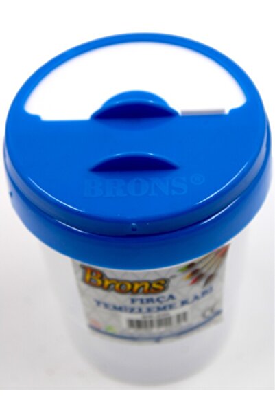 Brons Br-250 Model Brush Cleaning Bowl