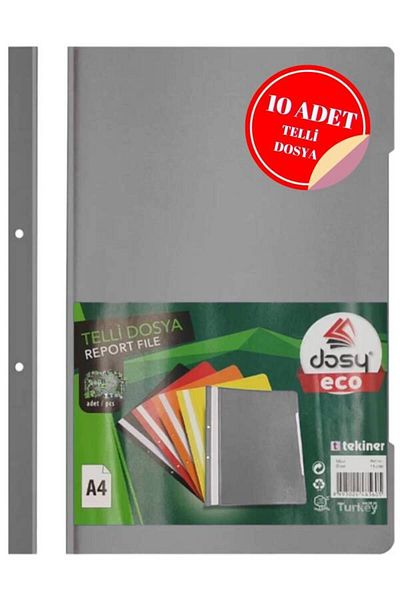 Dosy A Gray Wire 10 Pack