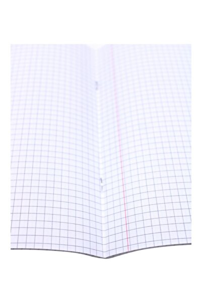 Mynote Text A5 60 coli Caiet cu copertă din plastic cu carouri neon