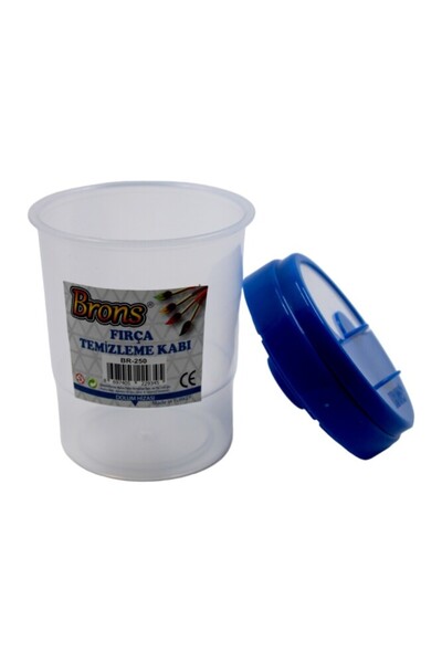 Brons Br-250 Model Brush Cleaning Bowl