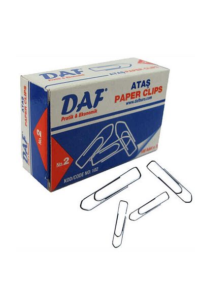 DAF Paper Clip No2 Code102