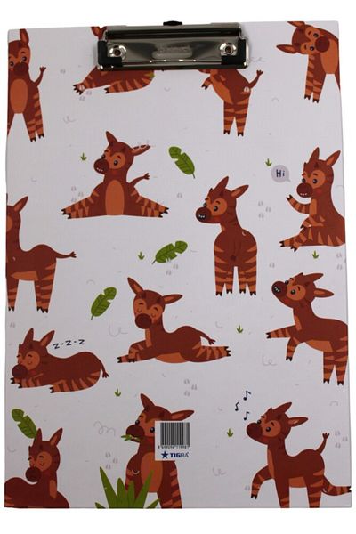 Tigra Okapi Figured Secretarial and Notebook Set - No015