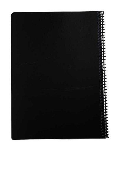 Mynote Flex A4 60 Sheets Lined Spiral Plastic Neon Cover Notebook