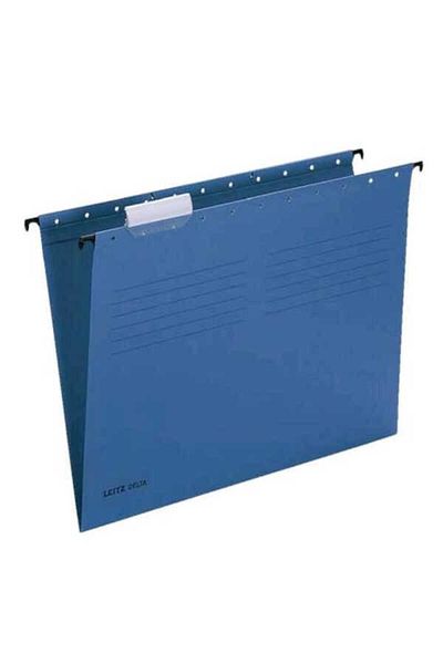 Leitz 6515 Delta Blue Wire Hanging File