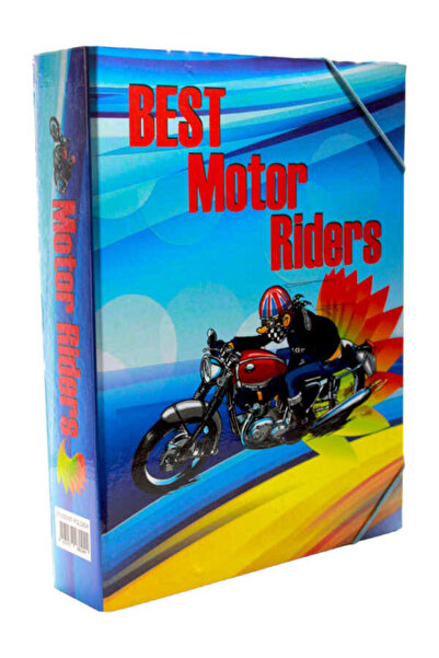 Seven Dosar pentru elevi cu figură de motorist și anvelope 2077