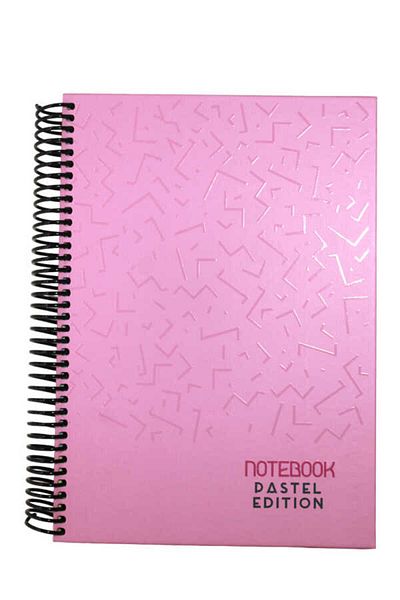 Mikro Edition Pastel 120 Sheets Lined School Notebook 17 X 24 Cm