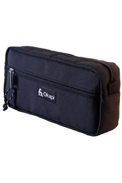 Okapi Okp-135 Τσάντα στυλό με μπροστινό μάτι μαύρο χρώμα