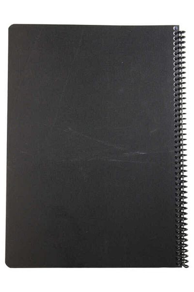 Mynote Flex A4 100 Sheets Lined Spiral Plastic Neon Cover Notebook