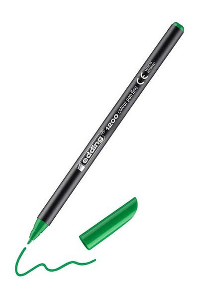 Edding E-1010 Green Felted Pen
