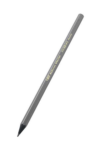 Bic قلم رصاص أسود من Evolutıon مكون من 4 قطع