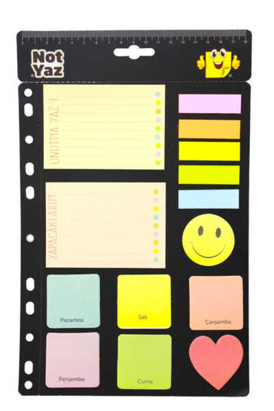 HOBİMOBİ Set de note super Noteyaz 13 piese Sn-3267