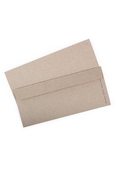 Diplomat DIPLOMAT KRAFT FLAT 90 gr ENVELOPE 100 PACK 105 x 240 mm
