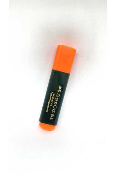 Faber Castell قلم تمييز برتقالي