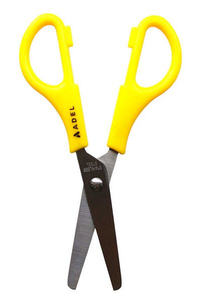 Adel School Scissors with Ruler