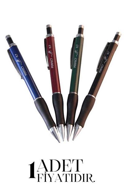 PERFECT Lux Metal Versatil Mechanical Tip Pen 2085