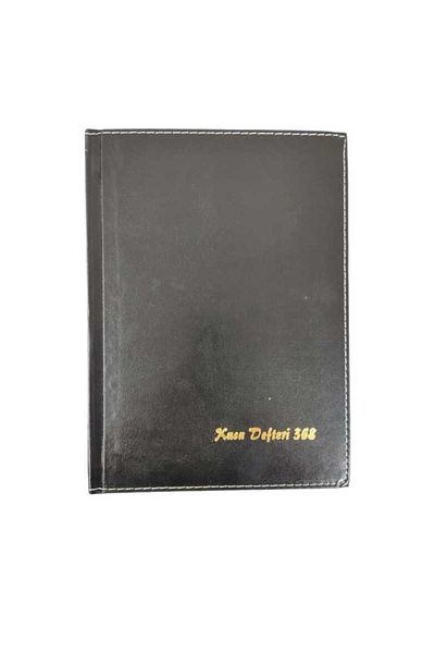 Turkuvaz Kitap Turquoise 368 Sheets Offset Case Notebook 20 X 28 Cm