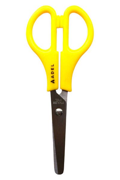 Adel School Scissors with Ruler