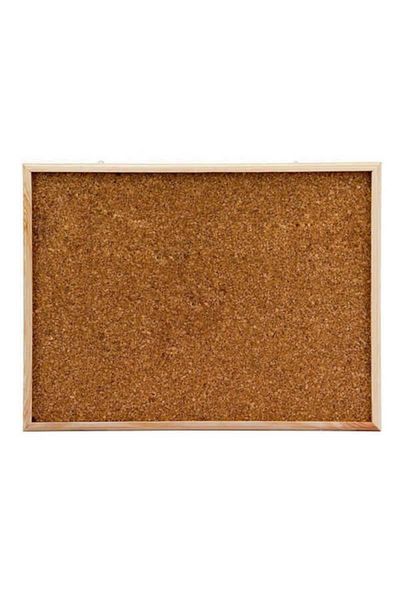 AKYAZI Icon Wooden Frame Cork Board 30 X 45 Cm