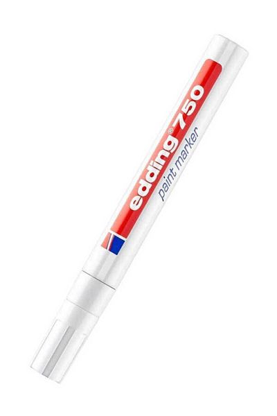 Edding White Decor Decoration and Marking Pen (LEAD 2 - 4 MM) E-750