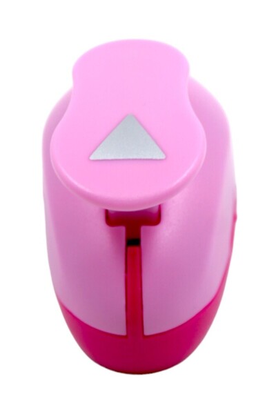 Kırtasiye Ofisi ثقب مثلث متوسط الحجم - على شكل وقطر 1.5 سم