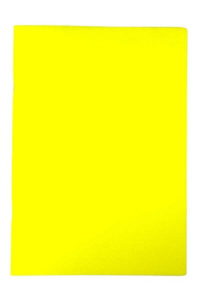 Mynote Text Neon A4 100 Sheets Lined Plastic Cover Notebook