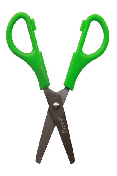 Brons Student Scissors with Ruler Br-699