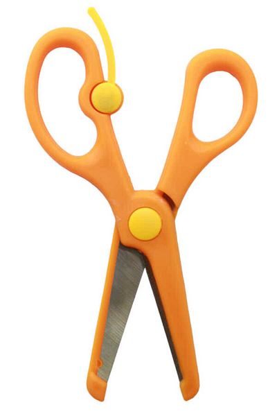 Puti Spring Protected School Scissors 0966