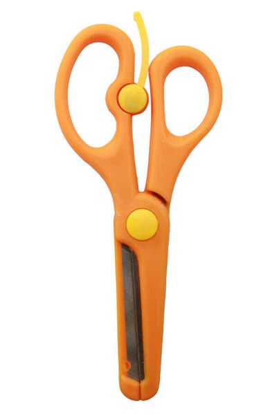 Puti Spring Protected School Scissors 0966