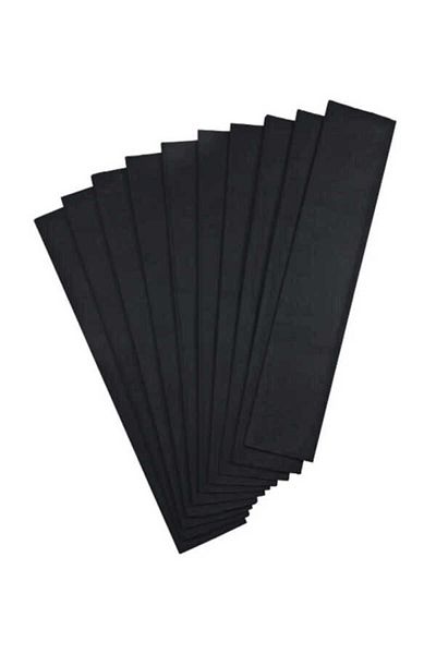Bubu Bu-bu Crapon Paper 10 Pieces Black Color