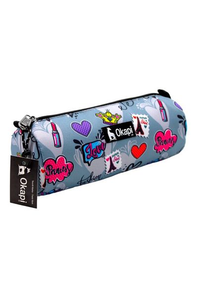 Okapi Okp-104 Fashion Cylinder Pencil Bag