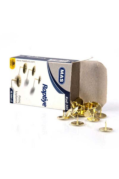 Mas Yellow Fastener Made of Metal - NO305