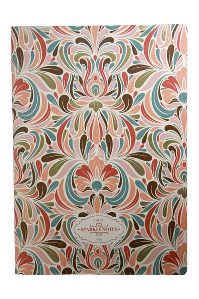 Gıpta A4 60 Sheets Lined Sparkle Notes Cardboard Cover Wire Stitch Notebook