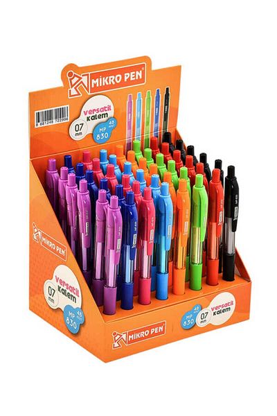 Mikro 0.7 Versatil Mechanical Tip Pen 830 Neon (1 PC)