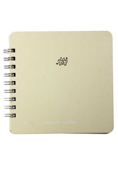 Gıpta Spiral Hard Cover Notebook 100 Sheets Lined 16 X 16 Cm