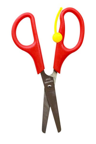 Puti Ruled Spring School Scissors 1055