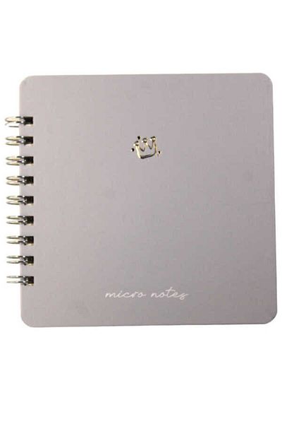 Gıpta Spiral Hard Cover Notebook 100 Sheets Lined 16 X 16 Cm