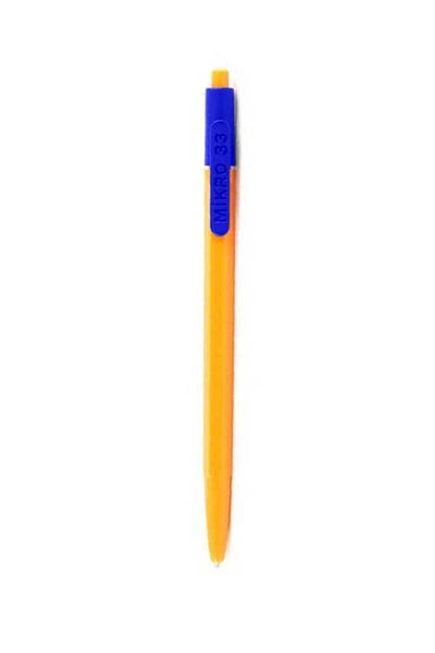 Mikro 33 Blue Ballpoint Pen
