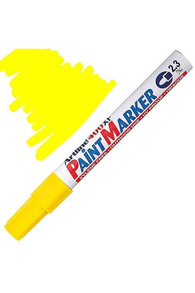 artline Yellow 400Xf Writing and Drawing Pen