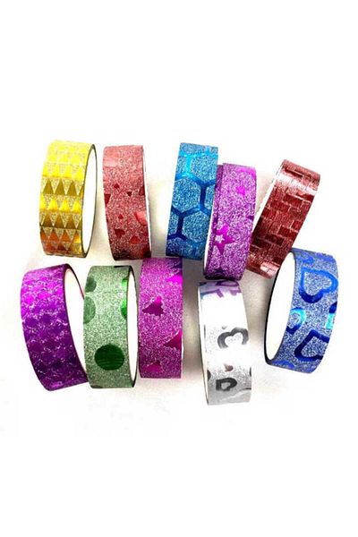 Südor Glitter Patterned Tape (1 Piece)