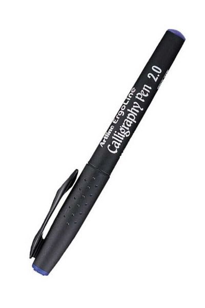 artline Erg-242 2.0 Caligraphy Pen Black