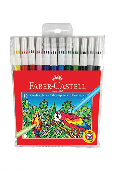 Faber Castell قلم رصاص من اللباد 12 كيس