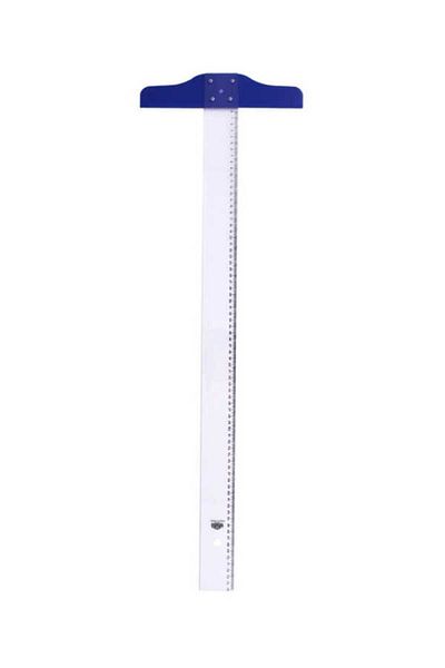 HATAS Technician 65 cm Plastic Ruler - 01020