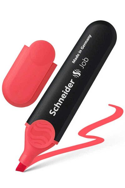 SCHNEIDER Red Highlighter 150