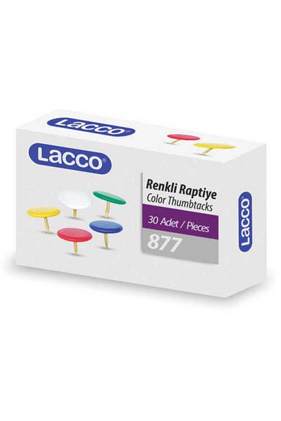 Lacco 877 Model Colorful Fastener