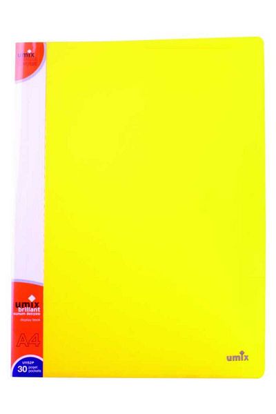 Südor Umix U1152 - Brillant 30 Sheets Yellow Presentation File